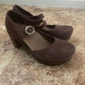 Dansko: Mary Jane Heels Size 40 / US 9.5 - 10